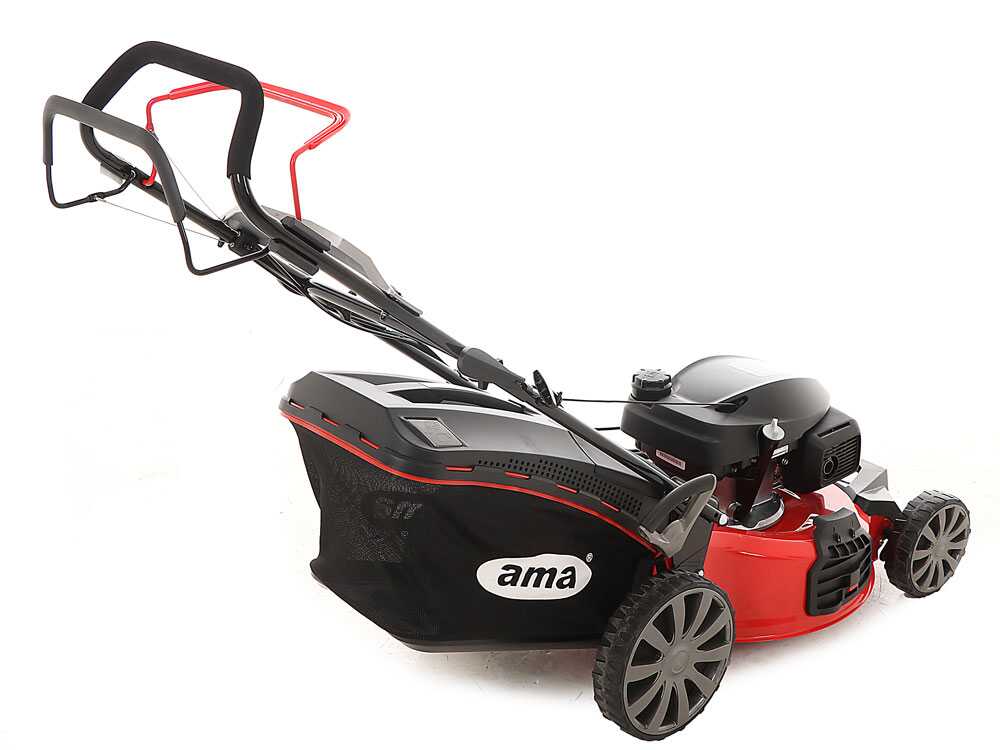 Ama TRX 531H – Cortacésped de gasolina de tracción – Motor Honda GCVX200 - Imagen 5