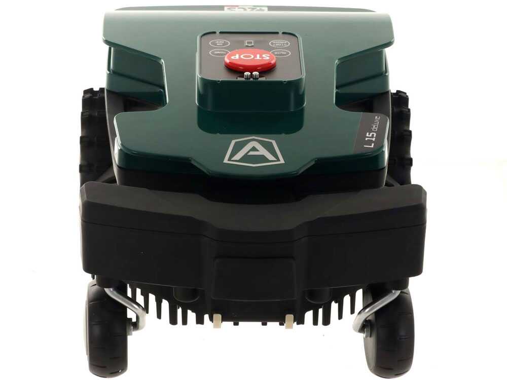 Ambrogio L15 Deluxe – Robot cortacésped con cable perimetral – Batería 25,9 V y 5 Ah - Imagen 5