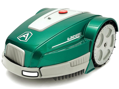 Ambrogio L32 Deluxe – Robot cortacésped – Con cable perimetral – Batería 25,9 V y 2,5 Ah