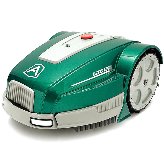 Ambrogio L32 Deluxe – Robot cortacésped – Con cable perimetral – Batería 25,9 V y 2,5 Ah