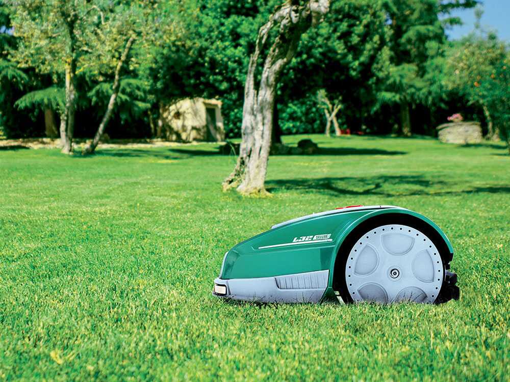 Ambrogio L32 Deluxe – Robot cortacésped – Con cable perimetral – Batería 25,9 V y 2,5 Ah - Imagen 2