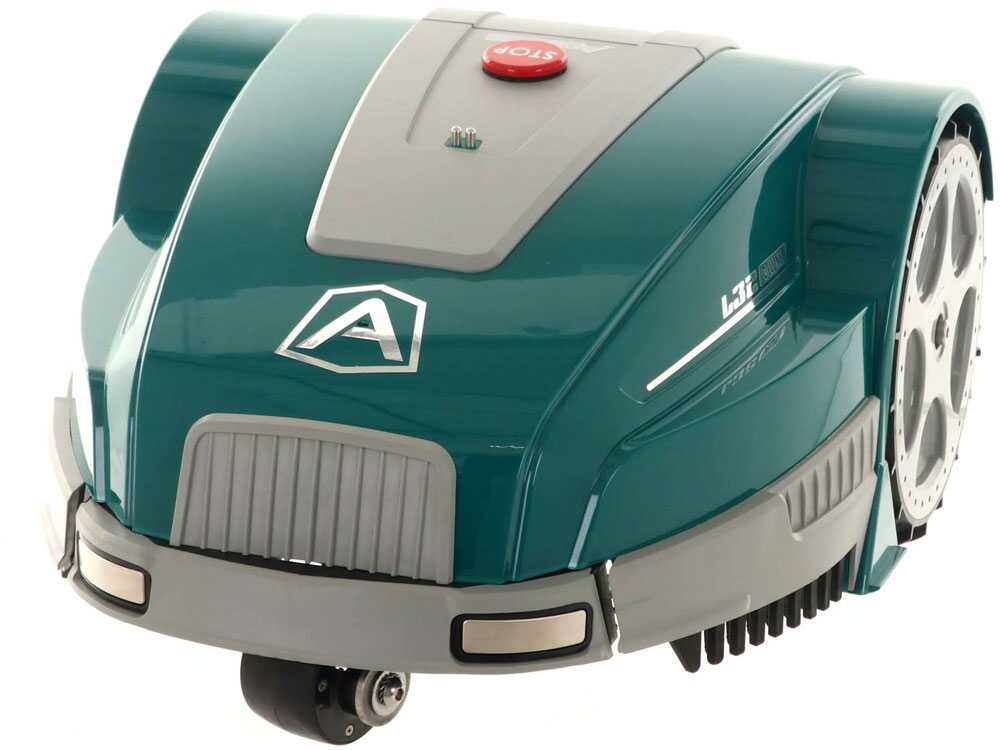 Ambrogio L32 Deluxe – Robot cortacésped – Con cable perimetral – Batería 25,9 V y 2,5 Ah - Imagen 4