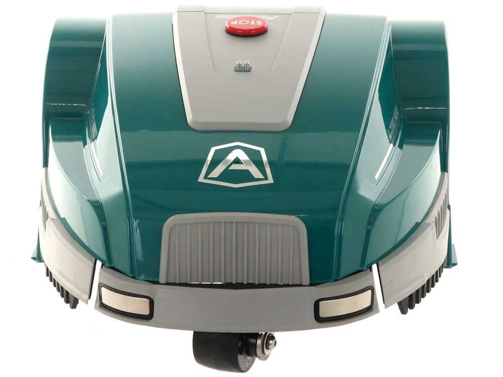 Ambrogio L32 Deluxe – Robot cortacésped – Con cable perimetral – Batería 25,9 V y 2,5 Ah - Imagen 5