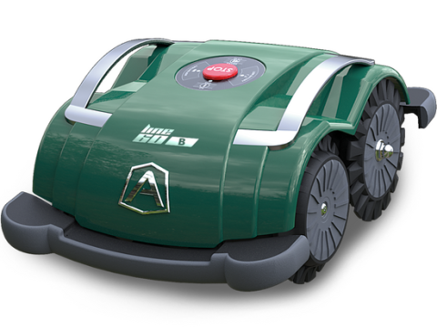 Ambrogio L60 Elite – Robot cortacésped sin cable perimetral – No requiere ninguna instalación