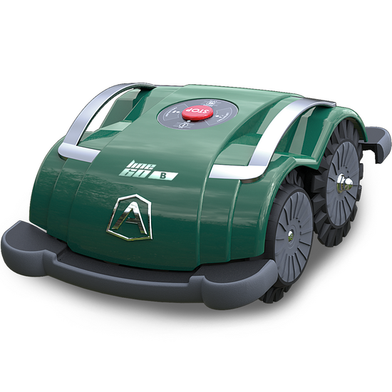 Ambrogio L60 Elite – Robot cortacésped sin cable perimetral – No requiere ninguna instalación