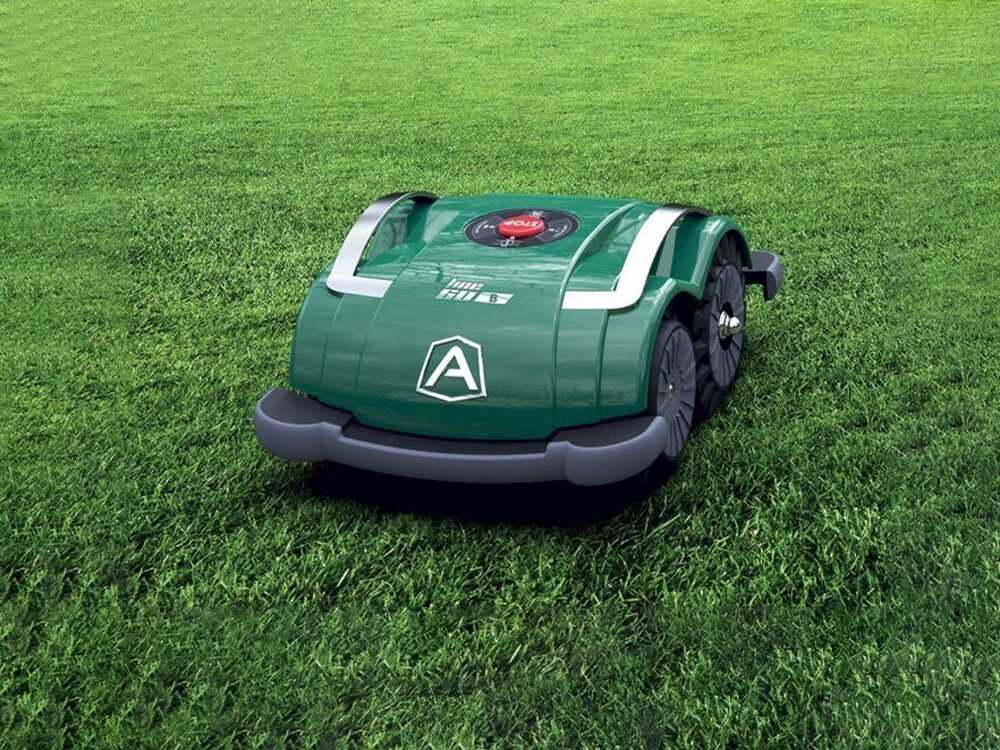 Ambrogio L60 Elite – Robot cortacésped sin cable perimetral – No requiere ninguna instalación - Imagen 2