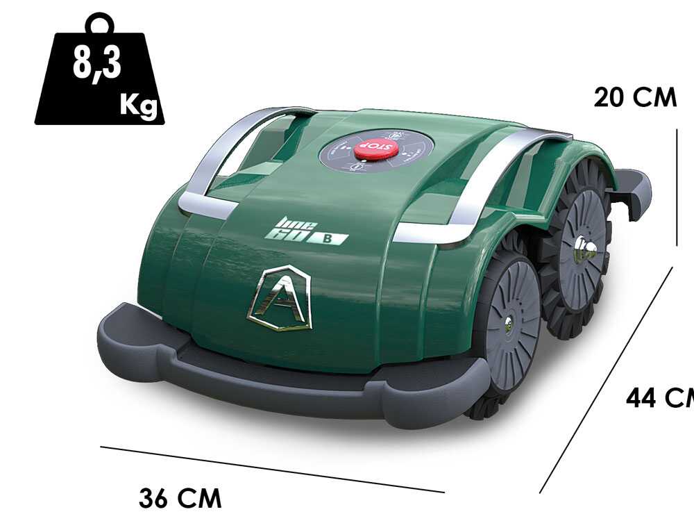 Ambrogio L60 Elite S+ – Robot cortacésped sin cable perimetral – No requiere ninguna instalación - Imagen 2