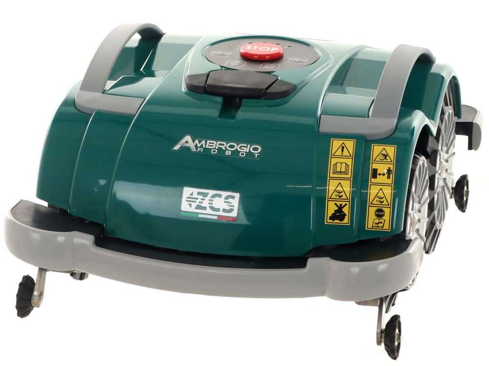 Ambrogio L60 Elite S+ – Robot cortacésped sin cable perimetral – No requiere ninguna instalación - Imagen 4