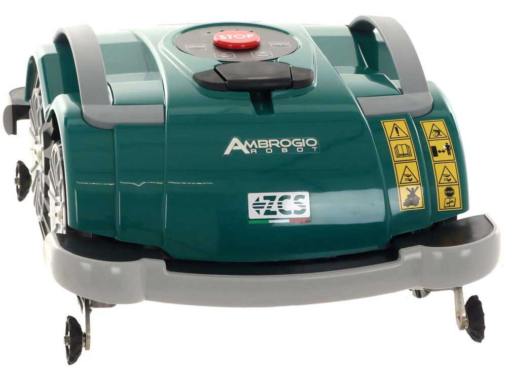 Ambrogio L60 Elite S+ – Robot cortacésped sin cable perimetral – No requiere ninguna instalación - Imagen 5