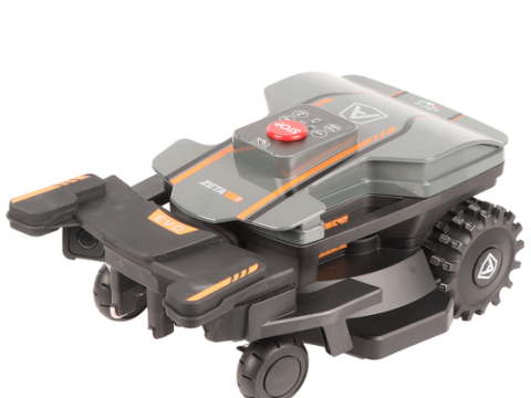 AMBROGIO ZETA R EVO – Robot cortacésped – Sin cable perimetral