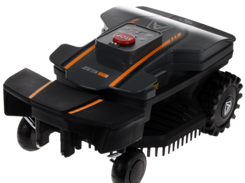 AMBROGIO ZETA R – Robot cortacésped – con base de carga SMART SYSTEM – Sin cable perimetral