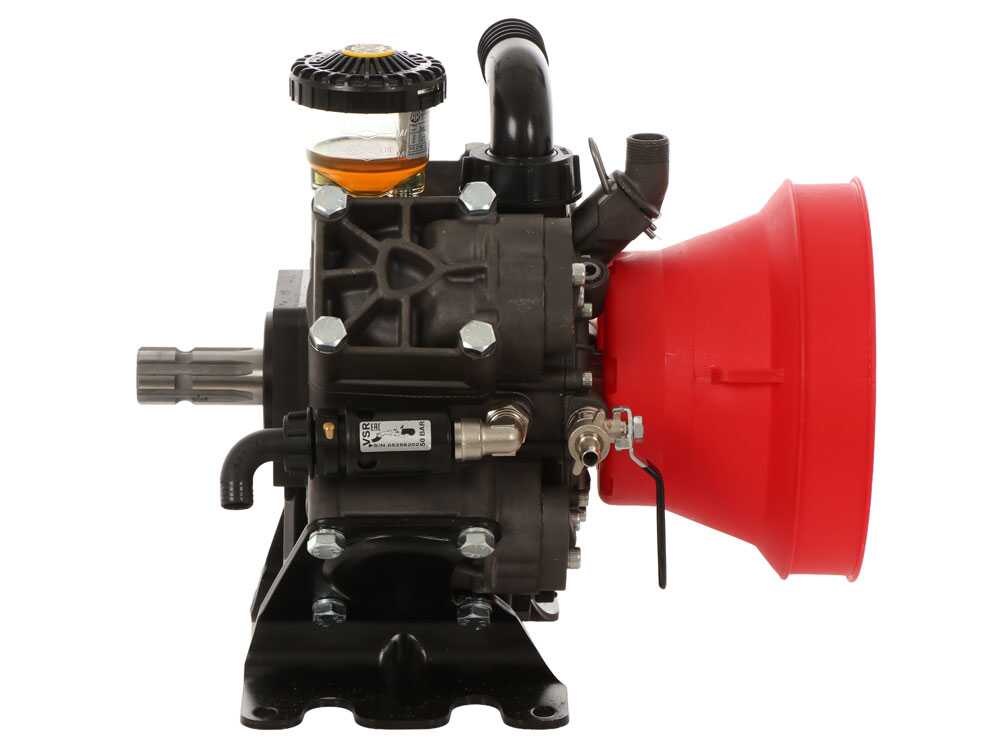 Annovi Reverberi AR 1064 – Bomba de pulverización para tractor – Alta presión - Imagen 4
