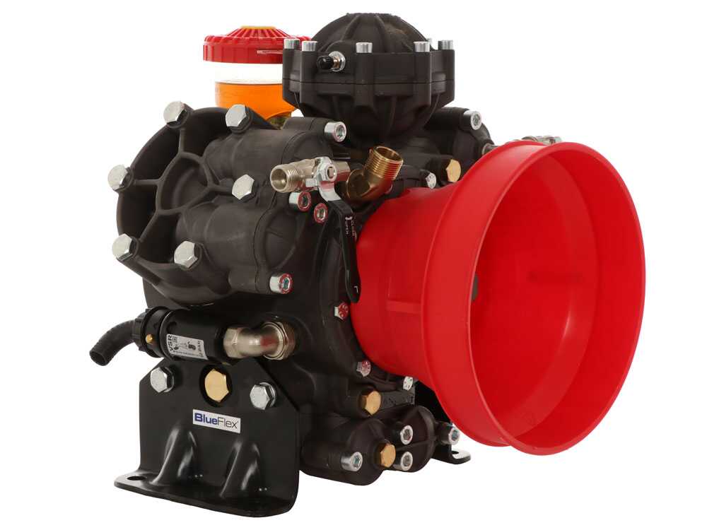 Annovi Reverberi AR 1203 – Bomba de pulverización para tractor – Alta presión - Imagen 3