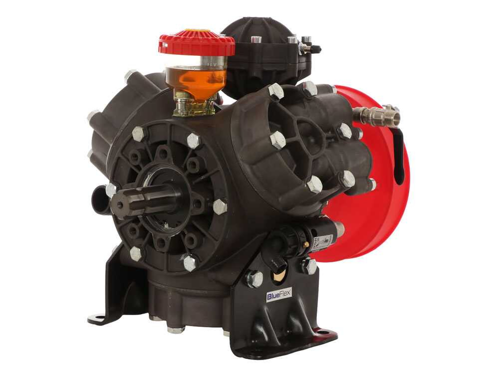 Annovi Reverberi AR 1203 – Bomba de pulverización para tractor – Alta presión - Imagen 4