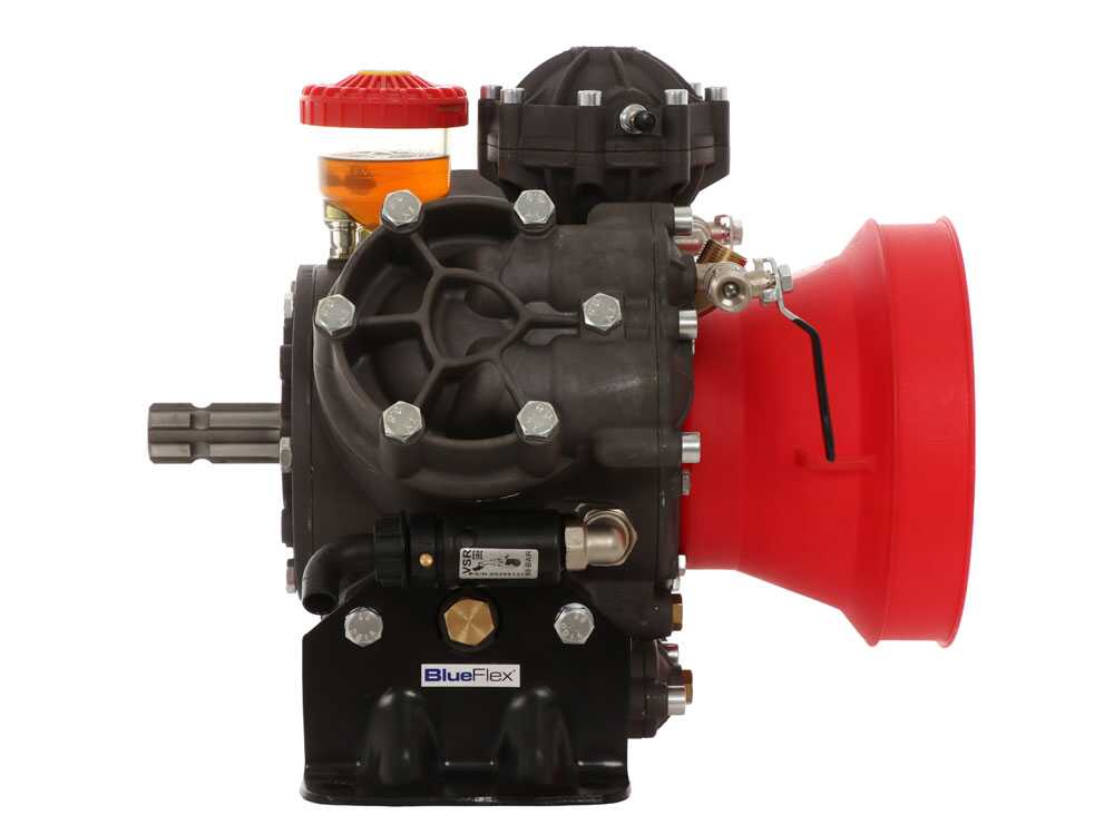 Annovi Reverberi AR 1203 – Bomba de pulverización para tractor – Alta presión - Imagen 5