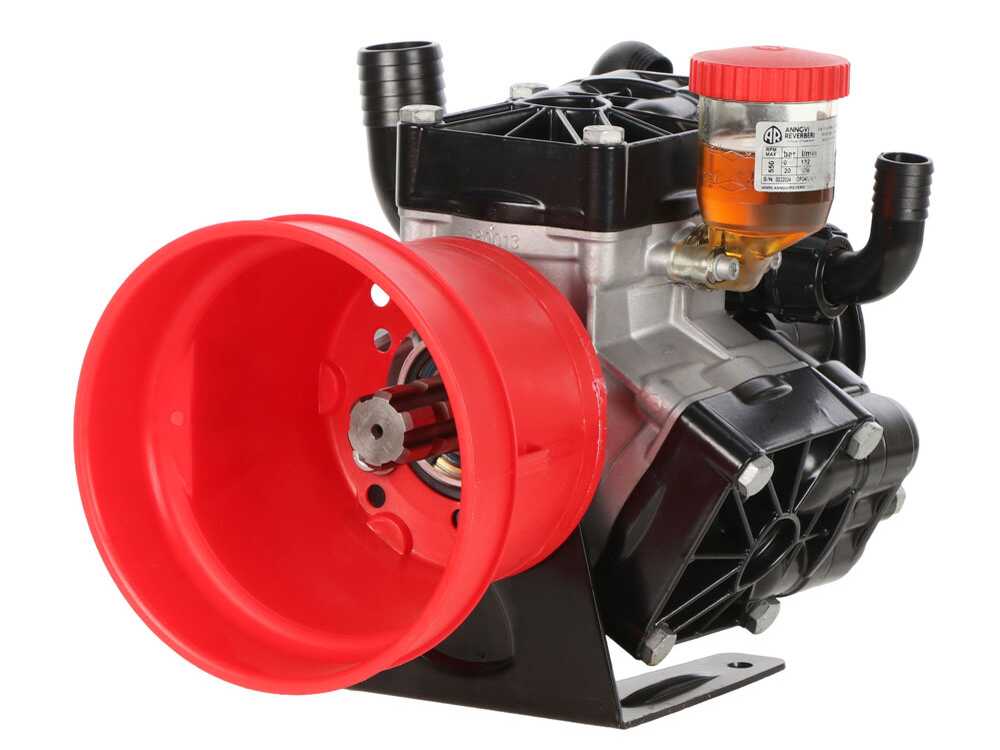 Annovi reverberi AR 135 BP – Bomba de baja presión para desherbado con tractor - Imagen 4