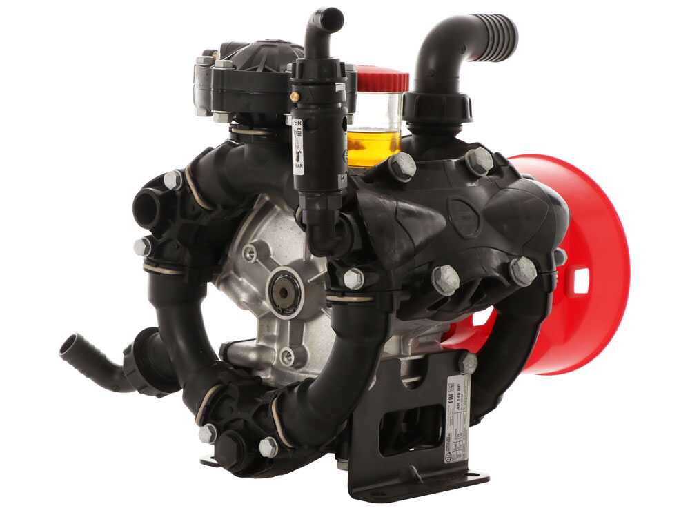 Annovi Reverberi AR 140 BP – Bomba de baja presión para el desherbado en tractor - Imagen 3