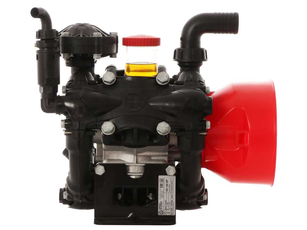 Annovi Reverberi AR 140 BP – Bomba de baja presión para el desherbado en tractor - Imagen 4
