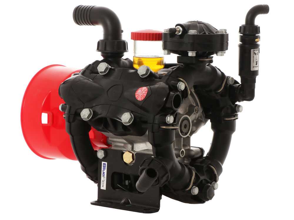 Annovi Reverberi AR 140 BP – Bomba de baja presión para el desherbado en tractor - Imagen 5