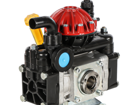 Annovi Reverberi AR 20 BP DC – Motobomba eléctrica para pulverización – 12V – 8 bar – SIN BATERÍA