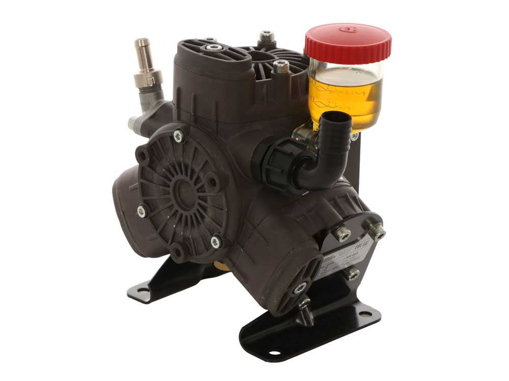 Annovi Reverberi AR 403 – Bombas de pulverización para tractor – Alta presión - Imagen 4