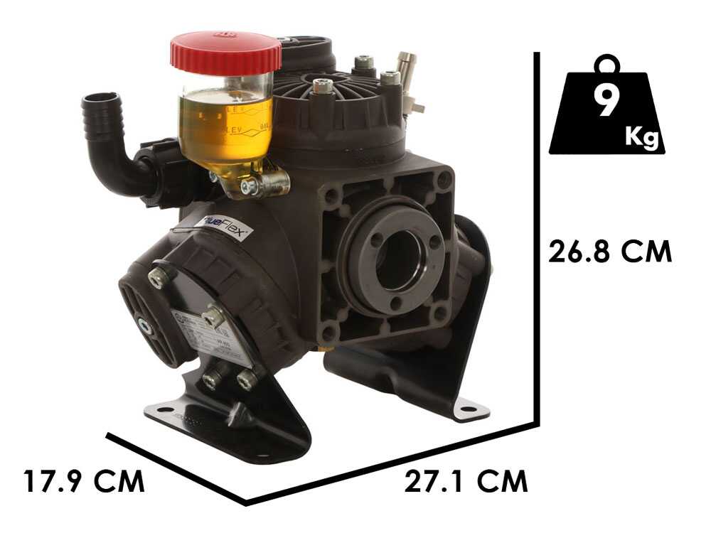 Annovi Reverberi AR 403 – Bombas de pulverización para tractor – Alta presión - Imagen 2