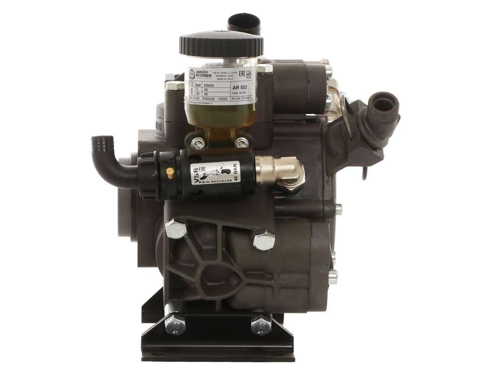 Annovi Reverberi AR 503 – Bomba de pulverización para tractor – Alta presión - Imagen 3