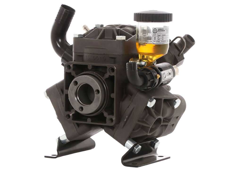 Annovi Reverberi AR 503 – Bomba de pulverización para tractor – Alta presión - Imagen 4