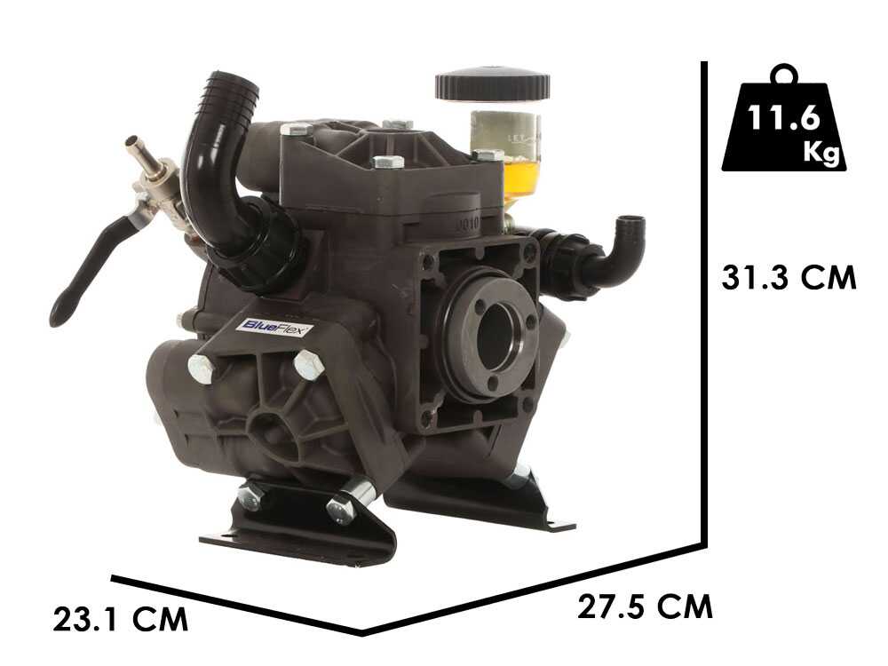 Annovi Reverberi AR 503 – Bomba de pulverización para tractor – Alta presión - Imagen 2