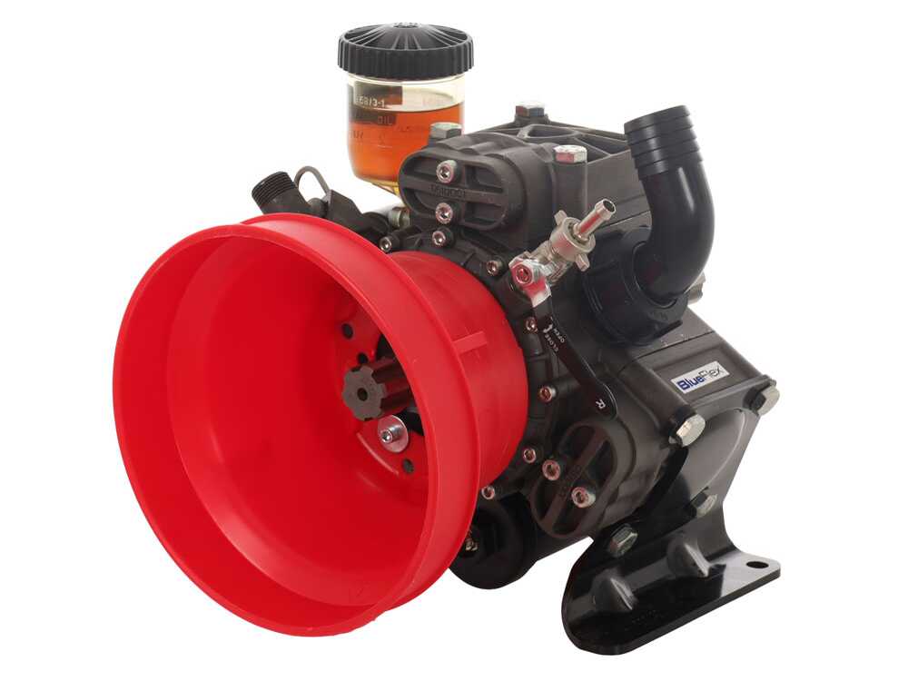 Annovi Reverberi AR 813 – Bombas de pulverización para tractor – Alta presión - Imagen 3