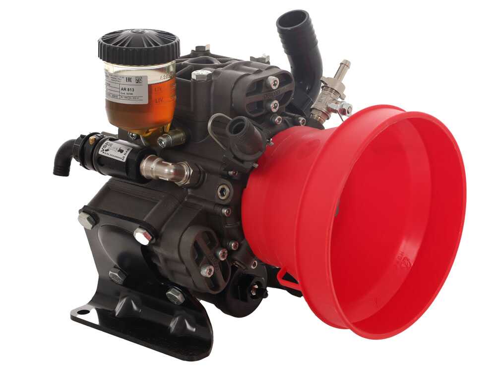 Annovi Reverberi AR 813 – Bombas de pulverización para tractor – Alta presión - Imagen 4