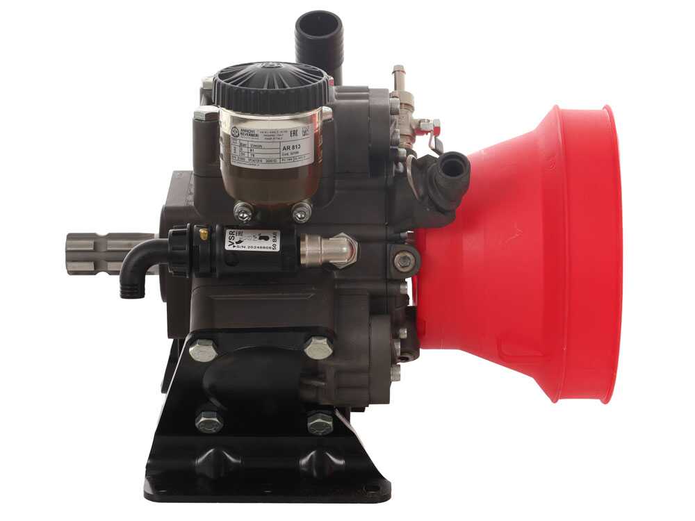 Annovi Reverberi AR 813 – Bombas de pulverización para tractor – Alta presión - Imagen 5