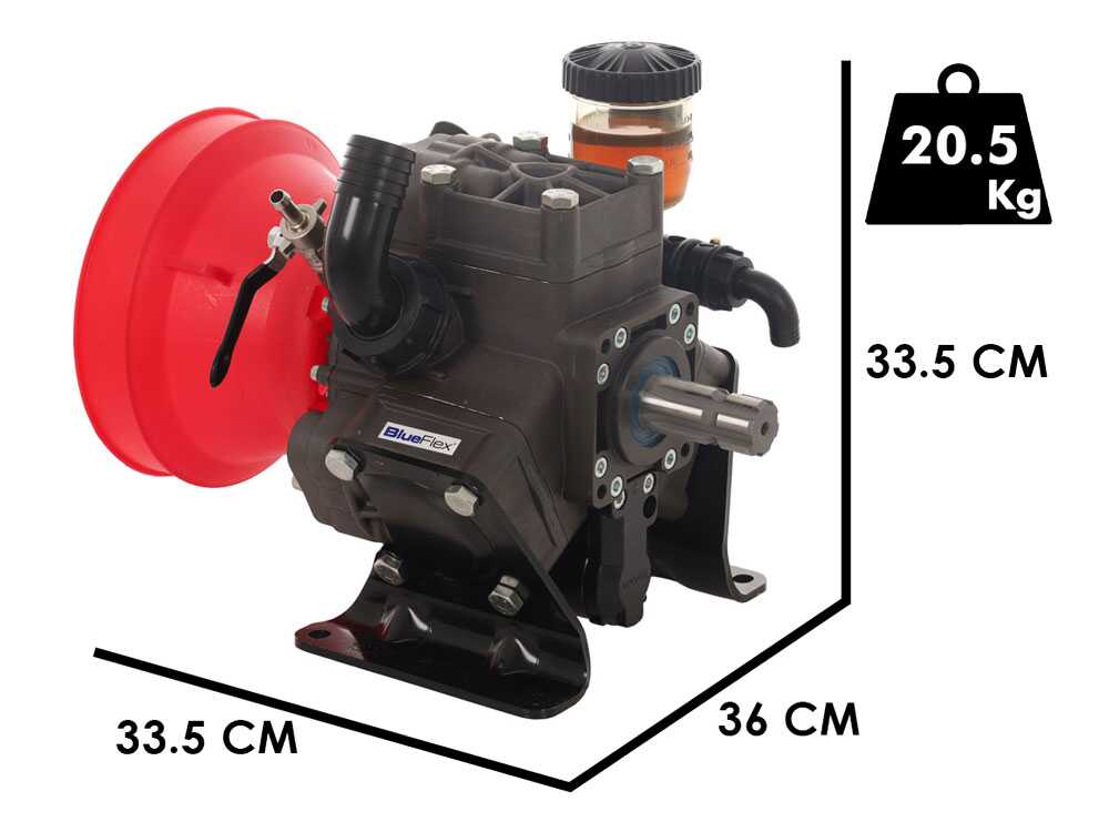 Annovi Reverberi AR 813 – Bombas de pulverización para tractor – Alta presión - Imagen 2