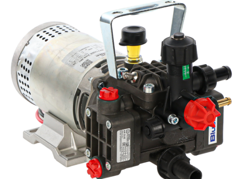 Annovi Reverberi AR DUE DC – Motobomba eléctrica de pulverización – 12 V – 10 bares – SIN BATERÍA