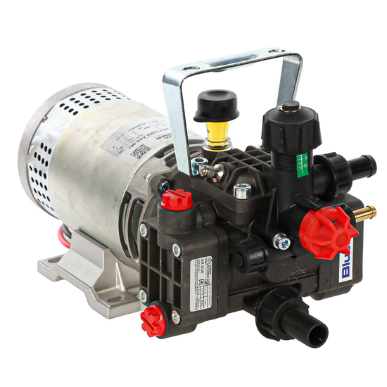Annovi Reverberi AR DUE DC – Motobomba eléctrica de pulverización – 12 V – 10 bares – SIN BATERÍA