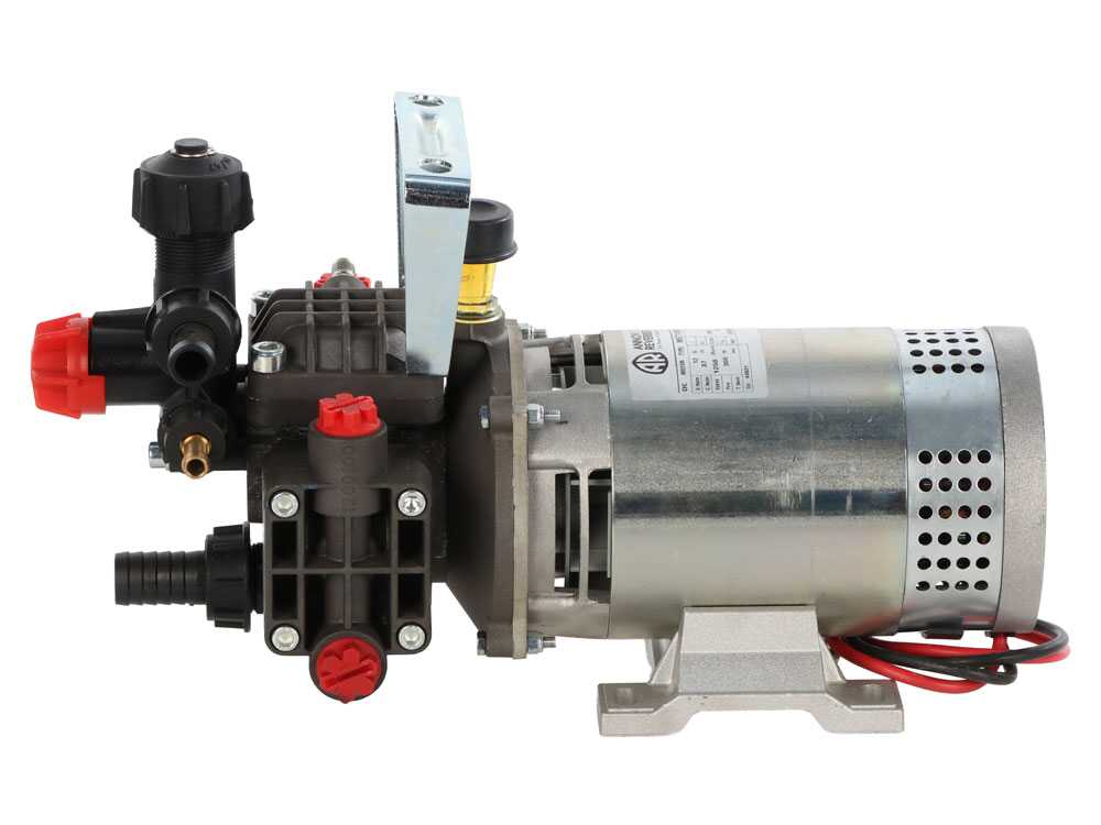 Annovi Reverberi AR DUE DC – Motobomba eléctrica de pulverización – 12 V – 10 bares – SIN BATERÍA - Imagen 3