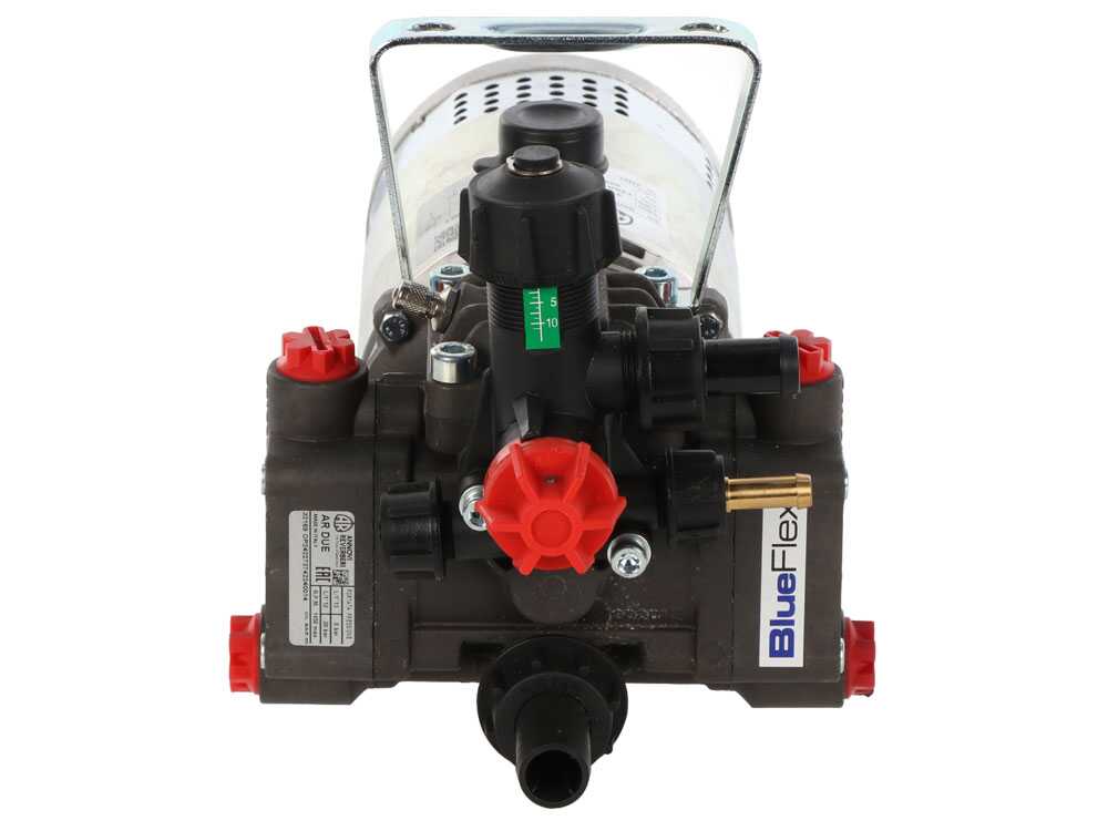 Annovi Reverberi AR DUE DC – Motobomba eléctrica de pulverización – 12 V – 10 bares – SIN BATERÍA - Imagen 4