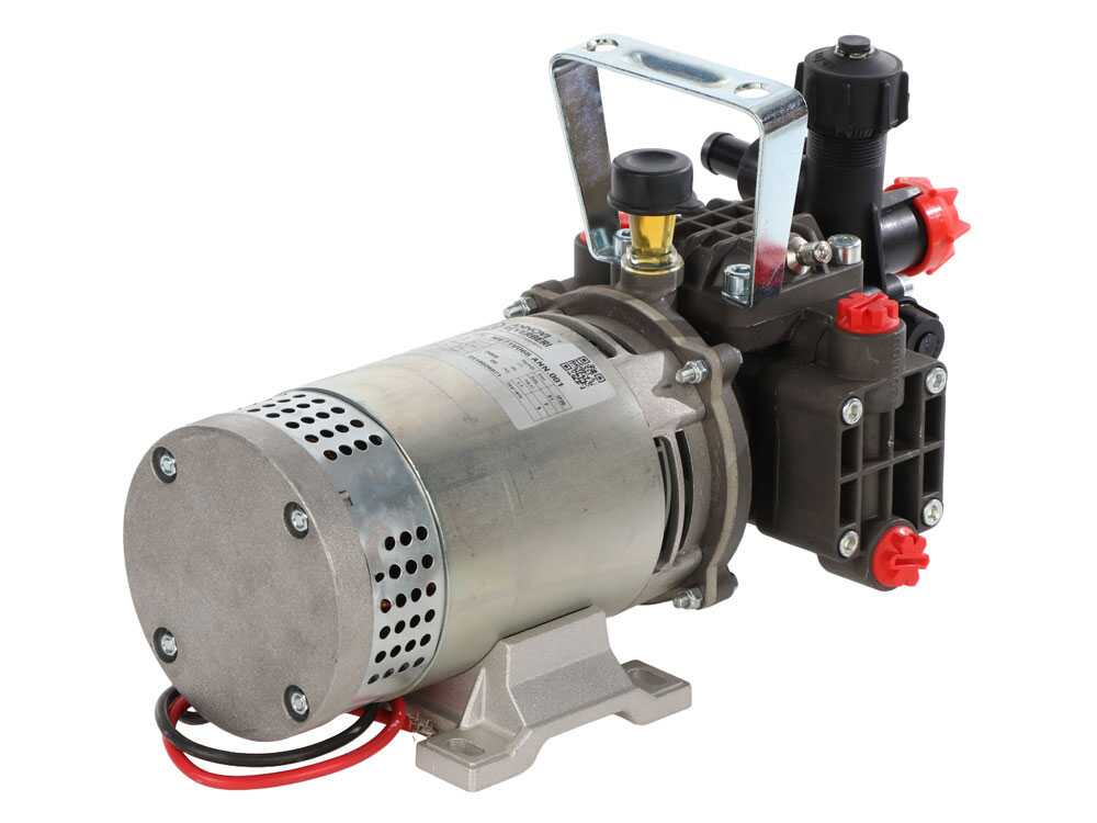 Annovi Reverberi AR DUE DC – Motobomba eléctrica de pulverización – 12 V – 10 bares – SIN BATERÍA - Imagen 5