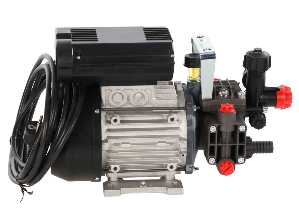 Annovi Reverberi AR DUE EM – Motobomba eléctrica de pulverización - Imagen 3