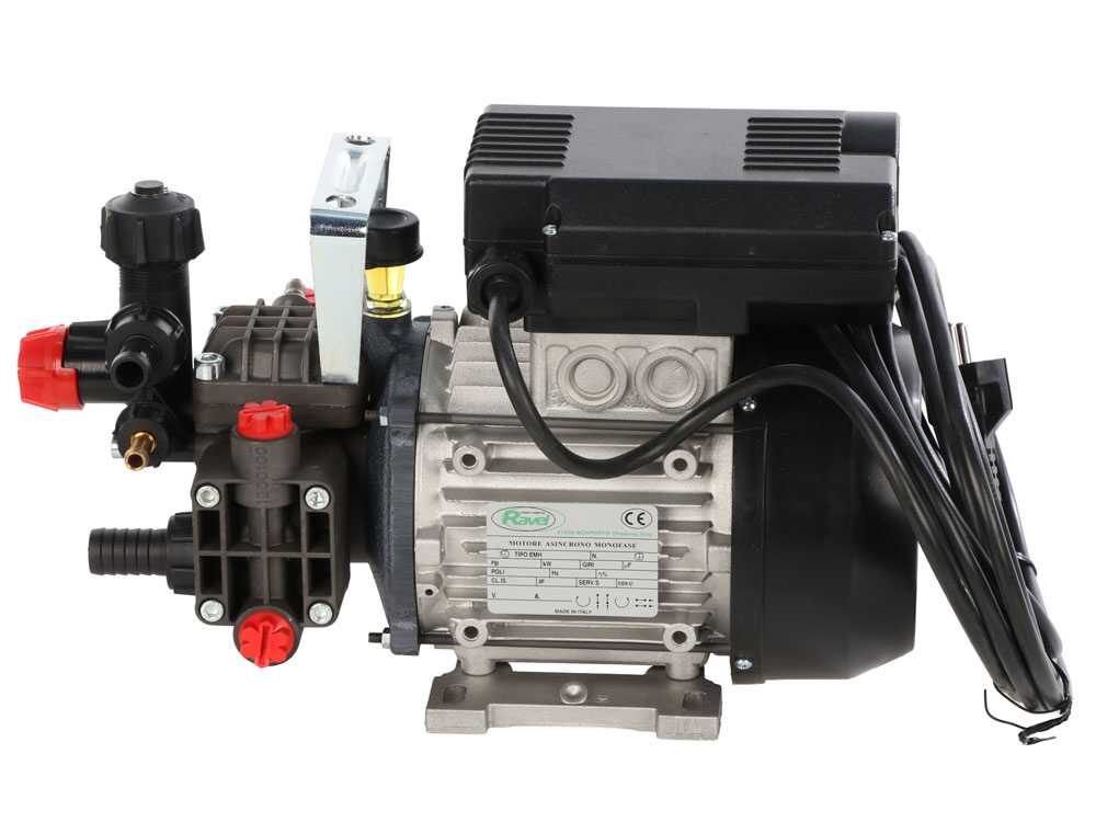 Annovi Reverberi AR DUE EM – Motobomba eléctrica de pulverización - Imagen 4