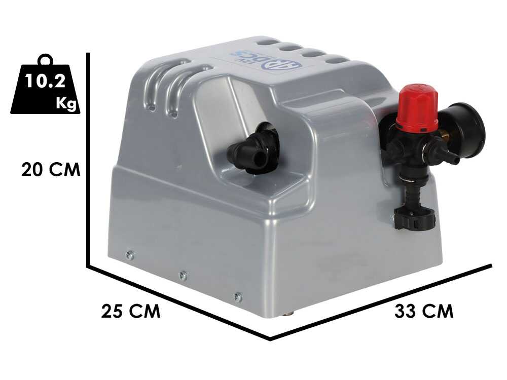 Annovi Reverberi DCS 500H – Motobomba a batería para pulverización – 12V 20Ah - Imagen 2