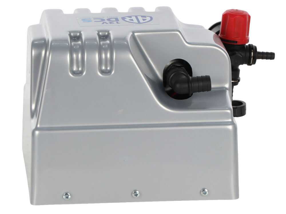 Annovi Reverberi DCS 500H – Motobomba a batería para pulverización – 12V 20Ah - Imagen 4
