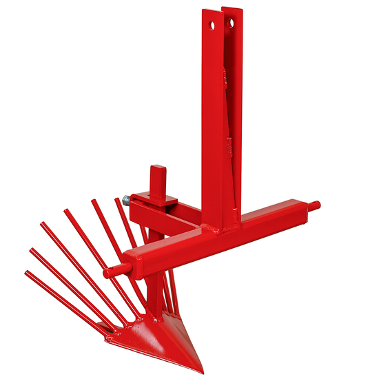 AP-5/3P – Arrancadora de patatas de chasis fijo – Para tractores con enganche de 3 puntos