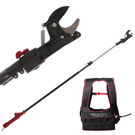 Archman Helium+ -Tijera de podar eléctrica con pértiga 195 – 295cm – 37V 8.7Ah