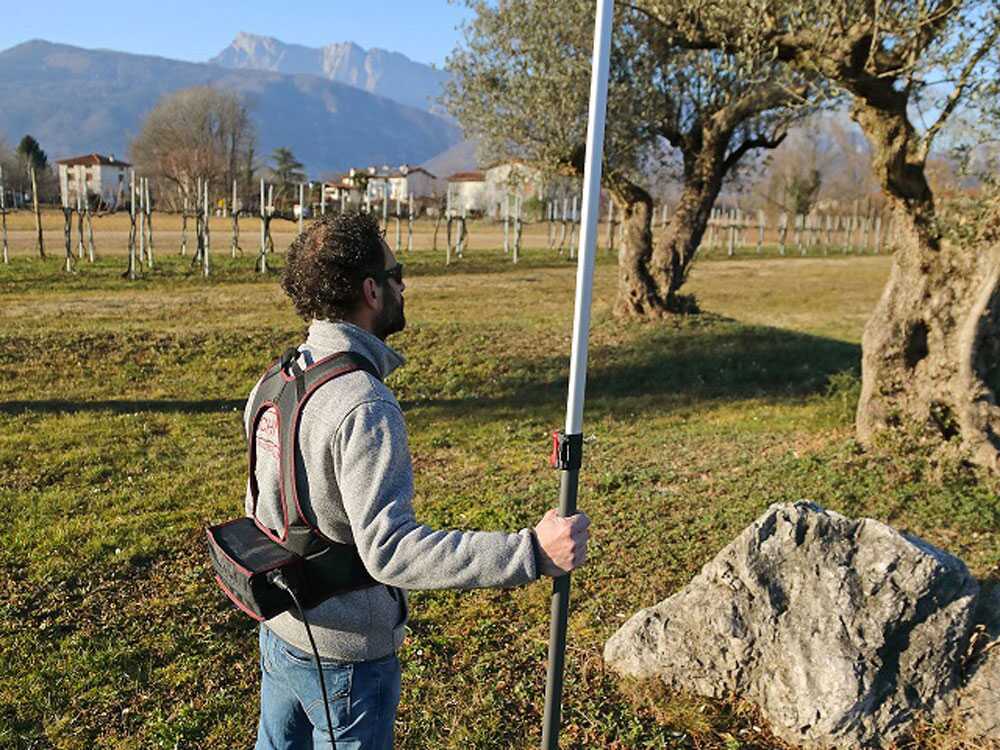 Archman Helium+ -Tijera de podar eléctrica con pértiga 195 – 295cm – 37V 8.7Ah - Imagen 2