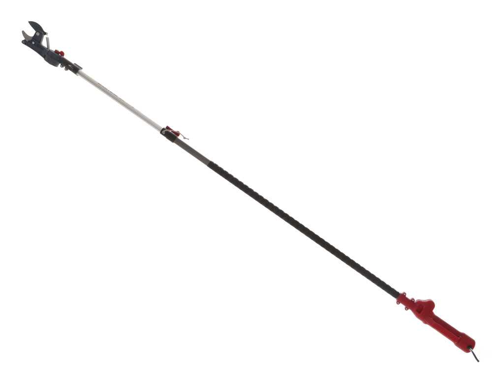 Archman Helium+ -Tijera de podar eléctrica con pértiga 195 – 295cm – 37V 8.7Ah - Imagen 4