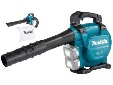 Aspirador soplador de hojas Makita DUB363 36V CARGADOR Y BATERÍA NO INCLUIDOS