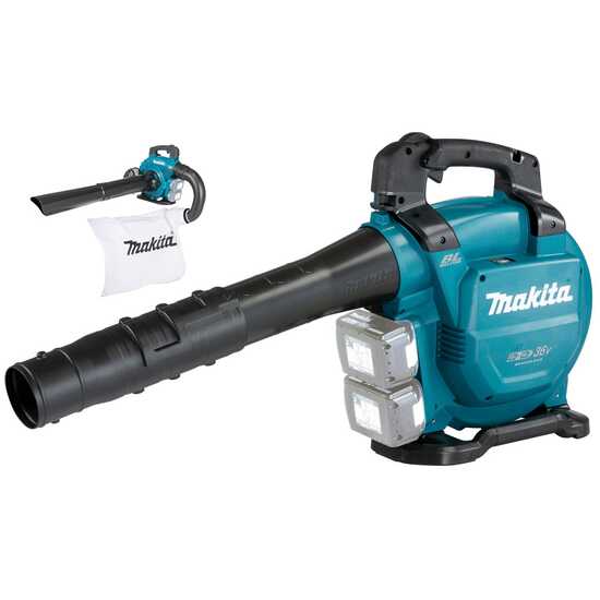 Aspirador soplador de hojas Makita DUB363 36V CARGADOR Y BATERÍA NO INCLUIDOS