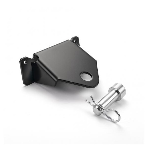 Enganche de remolque para tractor cortacésped WOLF A80