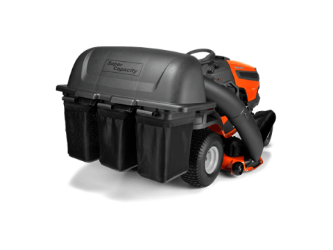 Recogedor HUSQVARNA 3 cestas 107 cm